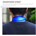 thumbnail image 2 of KAKOWELY Harnais de Saxophone Bleu Durable pour Soulagement de la Pression, 2 of 7