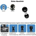 Ball Adapter Ball Mount Double Heads 25 mm (1 inch) Compatible with Ram
