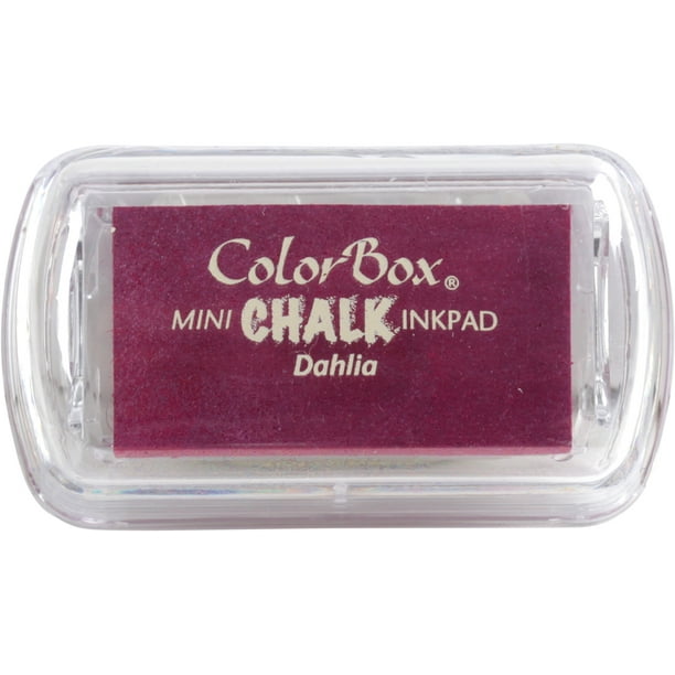 Colorbox Craie Mini Encre Pad-Dahlia