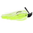 thumbnail image 2 of 2 Plantillas De Pesca Para Lubina, Plantilla De Fútbol, Kit De Señuelos De Pesca De Metálico, 10g, Verde Y 2 piezas, 2 of 8