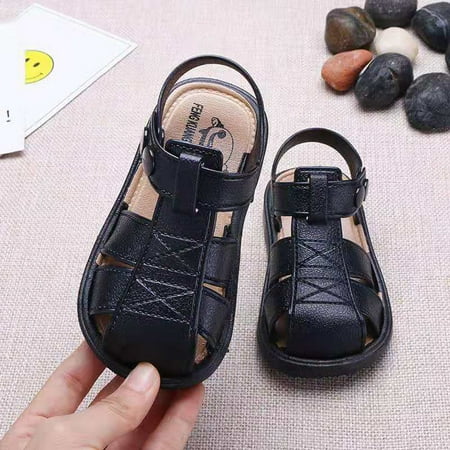 Herrnalise Children Kids Shoes Boys Girls Closed Toe Summer Beach Sandals Shoes Sneakers