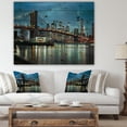 thumbnail image 4 of Design Art - Brooklyn Bridge and Skyscrapers, 4 of 5
