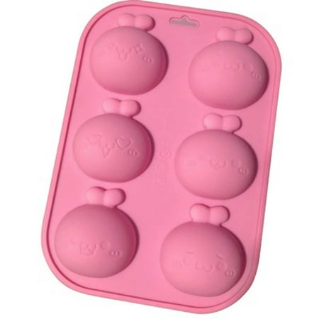 

Hfyihgf 1PC Silicone Cake Mold Muffin Chocolate Cookie Baking Mould Pan