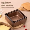 thumbnail image 2 of 7-Inch Professional-Grade Square Cake Pan with Heightened & Deepened Design – Non-Stick Baking Mold for Cakes, Breads & More, Durable Construction, Easy Release & Cleaning, Ideal for Home Bakers &, 2 of 6