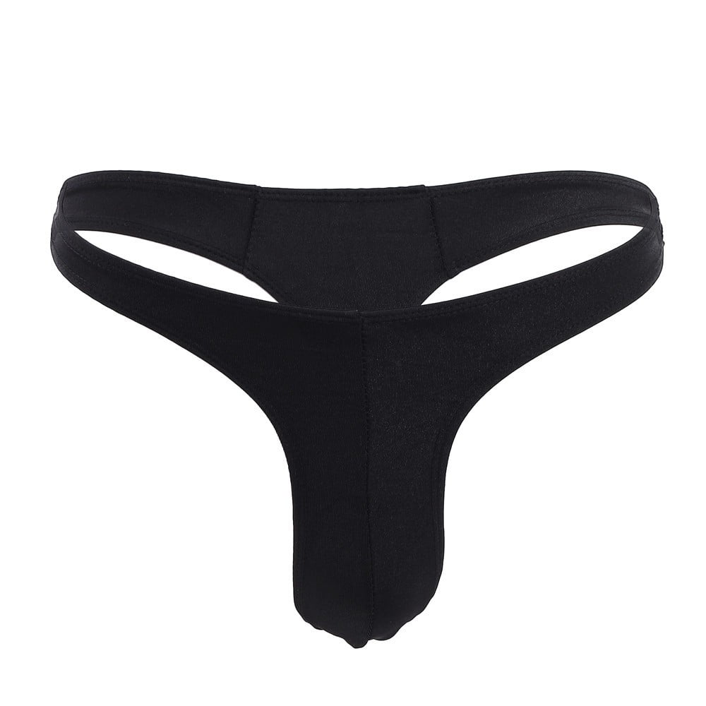 ALSLIAO Men Thongs Underwear Bikini Brief G-string Underpants Short Low ...