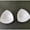 White, variant on TureClos Removable Bra Inserts Bra Sports Pads Swimsuit Bra Cups Swimsuit Pads Strapless Bikini Sports Suits