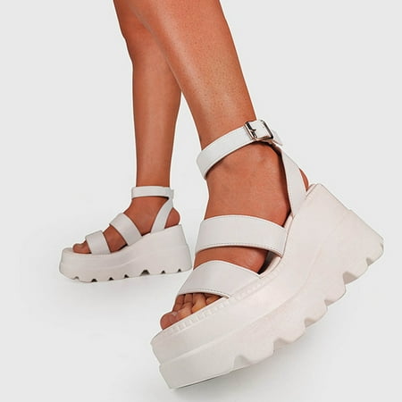

Fashion Women s Casual Shoes Breathable Thick-soled Indoor Outdoor Sandals