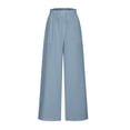 thumbnail image 4 of Bogo Cargo Pants Women Petite Sweatpant Women'S Casual Pants Petite Length Flare Pants For Women Jeans Plus Size Wide Leg Sweatpants Women Tall Set, 4 of 5