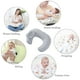 thumbnail image 4 of Almohada y localizador de lactancia para bebé, almohada de cuidado y soporte para bebé en forma de U lavable a máquina, localizador de cabeza de recompensa, 4 of 5