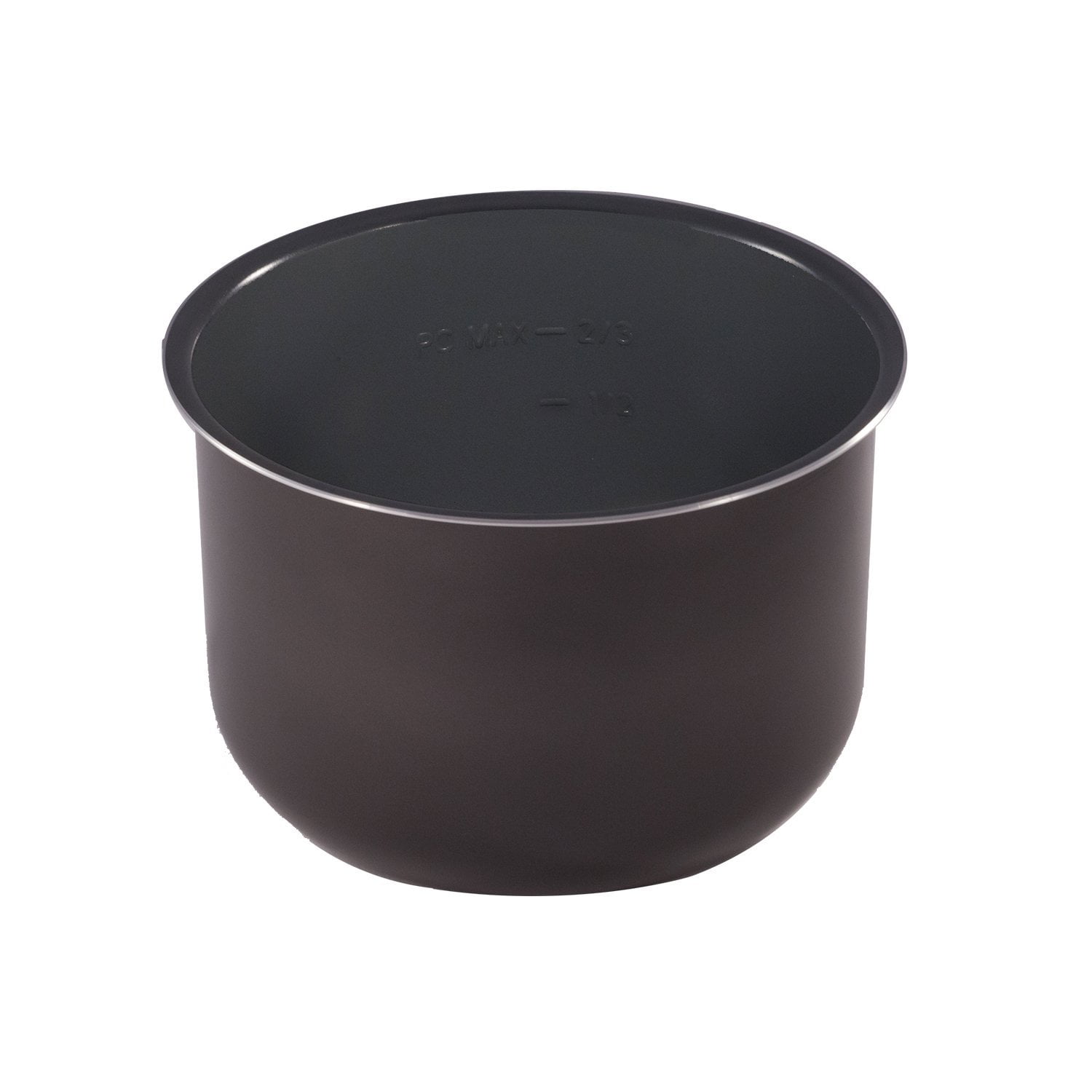 Instant Pot Ceramic Inner Cooking Pot - 6 Quart & Sealing Rings 2-Pack  Red/Blue, 6 Quart