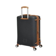 it luggage Replicating Hardside 27 Medium Checked Expandable Fashion Spinner Luggage, Gray