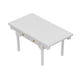thumbnail image 4 of 1: 12 Dollhouse Desk, Modern Style Attractive Dollhouse Mini Writing Desk Toy Gift Decorative  For DIY For Friends ANGGREK Blanco, 4 of 8