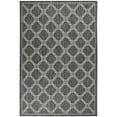 thumbnail image 2 of Nourison Garden Party Indoor/Outdoor Traditional Trellis Charcoal 7' x 10' Area Rug, (7' x 10'), 2 of 10