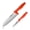 Sliver&Red, variant on Klaus Meyer Acciaio High Carbon Stainless Steel 2 Piece Knife Set (Red)