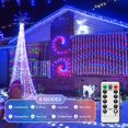 thumbnail image 3 of Fairy Lights Lakumu 100 LED, funciona con pilas, 10 m, paquete de 4, 3 of 7