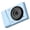 Blue, variant on Necvior Portable 24MP Digital Camera ABS Material Pocket Sized Travel Companion