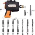 thumbnail image 3 of Nilvkv Adjustable Ratchet Bit Screwdriver Multi Functional Ratchet Wrench Seth, 3 of 6