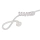 thumbnail image 5 of Surveillance Security Clear Coiled Acoustic Air Tube Earpiece PTT for iPhone Samsung Huawei HTC LG S, 5 of 5