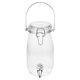 thumbnail image 5 of Handheld Beverage with Faucet Design for and Juice Storage Made of Stainless Steel and Glass Transparent 1Pc, 5 of 5