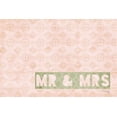 thumbnail image 2 of Rae, Marla 14x11 Gold Ornate Wood Framed with Double Matting Museum Art Print Titled - Mr and Mrs, 2 of 4