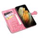 thumbnail image 3 of Funda Cartera FOXDOCK para Samsung Galaxy S21 Ultra , Flip PU con Relieve de Gatos y Perros, Tarjetero y Soporte, 3 of 6