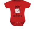 thumbnail image 1 of Tstars Boys Unisex Passover Shirts Passover Matzah Funny Humor Happy Passover Matzah Jewish Cute Passover Holiday Seder Gift Baby Bodysuit, 1 of 6
