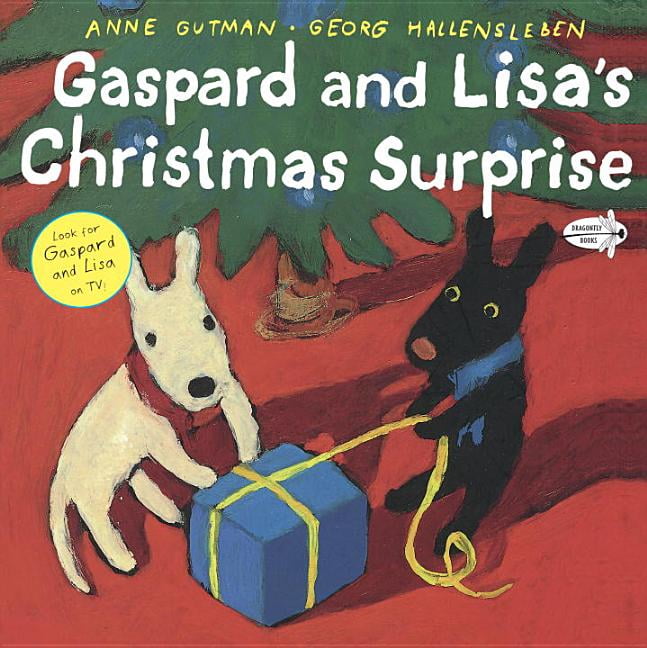 Gaspard And Lisa S Christmas Surprise Paperback Walmart Com