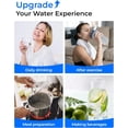 thumbnail image 5 of Waterdrop WD-G5P700-CF Filter, Replacement for WD-G5P700 Undersink Reverse Osmosis System, 6-Month Lifetime, 5 of 8