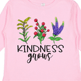 thumbnail image 4 of Inktastic Kindness Grows Wildflowers Boys or Girls Long Sleeve Toddler T-Shirt, 4 of 5