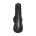 thumbnail image 1 of Estuche de violín rígido perfecl 4/4 mochila portátil Cuadrícula negra, 1 of 8