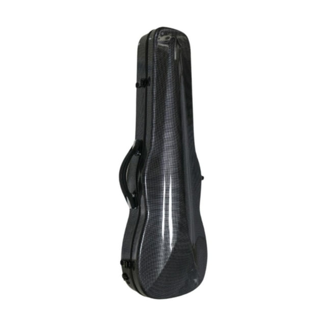 Estuche de violín rígido perfecl 4/4 mochila portátil Cuadrícula negra