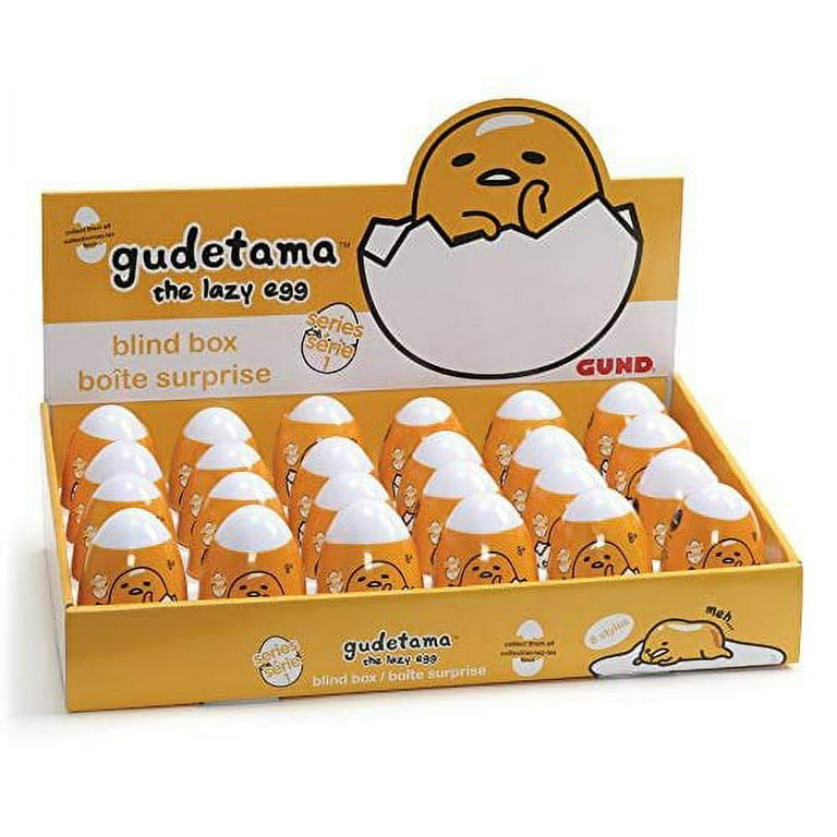 Gudetama the lazy store egg blind box