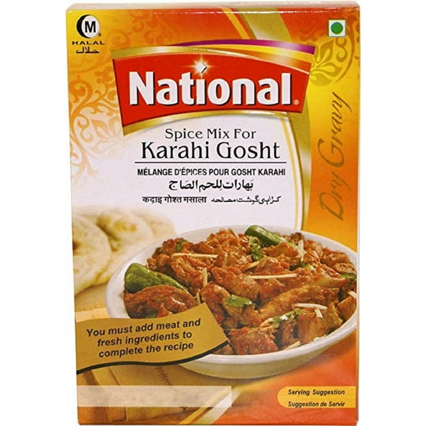 National Karahi Gosht Extra Value 2 Bags Inside 100g Pack 4 Walmart Com Walmart Com