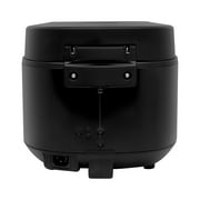 West Bend 12 Cup Multi-Function Rice Cooker, in Black (RCWB2LBK13)