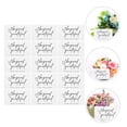 thumbnail image 3 of White Paper Gift Thank You Cards for Showing Thanks Chic Look Simple Design 150 Pcs, 3 of 8