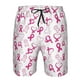 thumbnail image 3 of Fotbe Breast Cancer Awareness4 Trajes de Baño Estampados para Hombre, Shorts de Verano de Secado Rápido, Ropa de Playa, Bañadores-3X-Large, 3 of 6