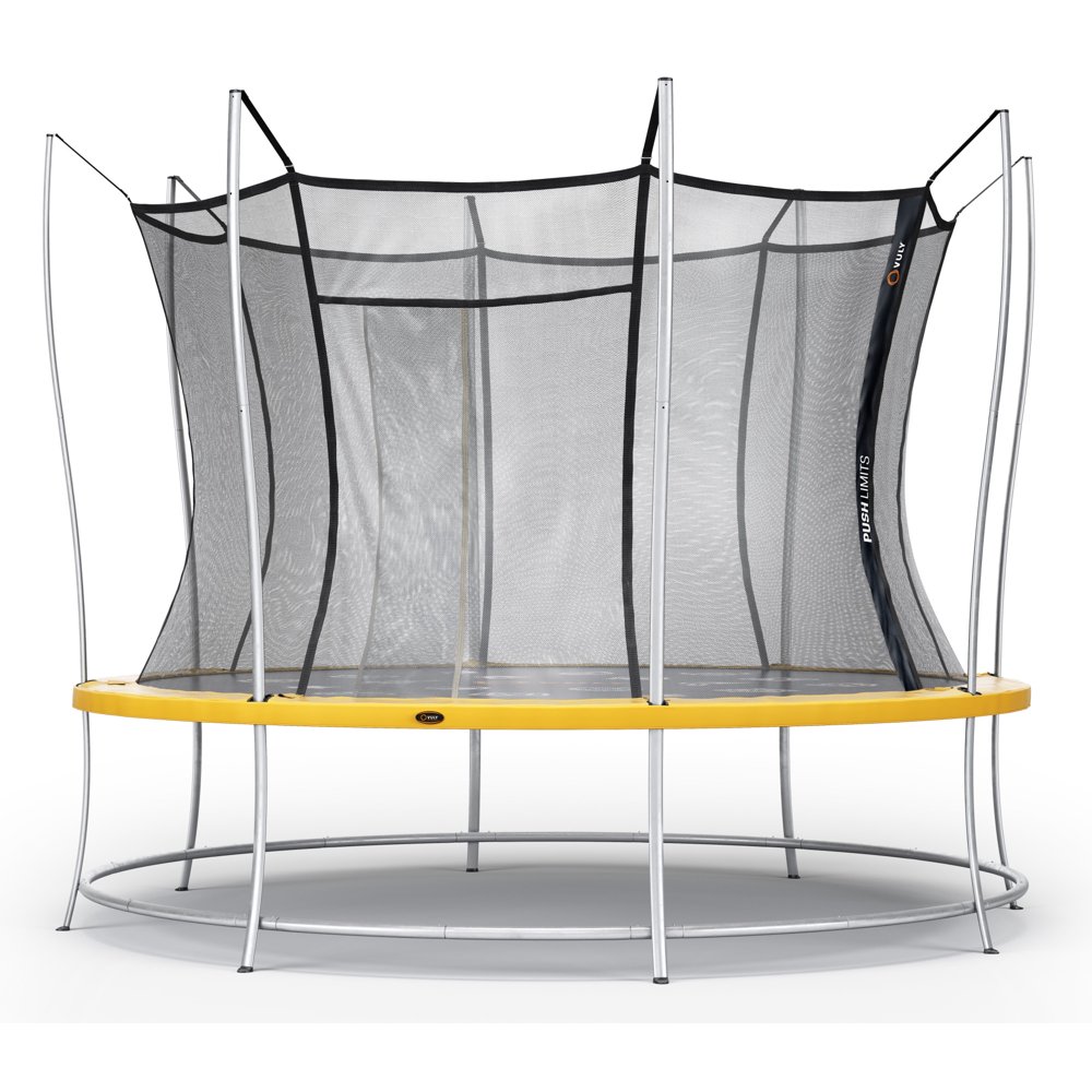 Vuly Lift Trampoline with DoubleSided Safety Pads, ExtraTall