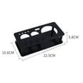thumbnail image 6 of Cocktail Shaker Set Stand,Bartender Kits Storage Holder,B, 6 of 7