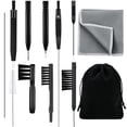 thumbnail image 1 of Kit de limpieza para dispositivos auditivos Yinane 12 Herramientas con bolsa de almacenamiento, 1 of 7