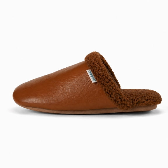 ELLSIAR Women's Closed Toe Fuzzy Slippers, Plush Lined Slip-On Indoor House Shoes