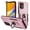 Pink, variant on Xpression Phone Case For Motorola Moto G 5G 2025 Heavy Duty Rugged Hybrid, Dual-Layer Shockproof Protection with Magnetic Ring Stand Holder Cover, Pink