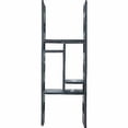thumbnail image 1 of Lockerbones - 12" Plastic (Black) Locker Shelf Organizer as seen on Shark Tank, 1 of 4