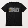 thumbnail image 3 of Funny Cruise Disembarkation Review Graphic T-Shirt, Unisex Classic Fit, 3 of 9