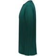 thumbnail image 3 of Holloway Sportswear XL Boys Momentum Long Sleeve Tee Dark Green 222823, 3 of 5