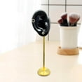 thumbnail image 2 of Durable Earring Display Holder Human Ear Model Stud Showcase Display Photography Display Holder Soft Silicone Black And Right, 2 of 8