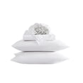 thumbnail image 4 of Nanobionic® Microfiber King Sheet Set in White, 4 of 13