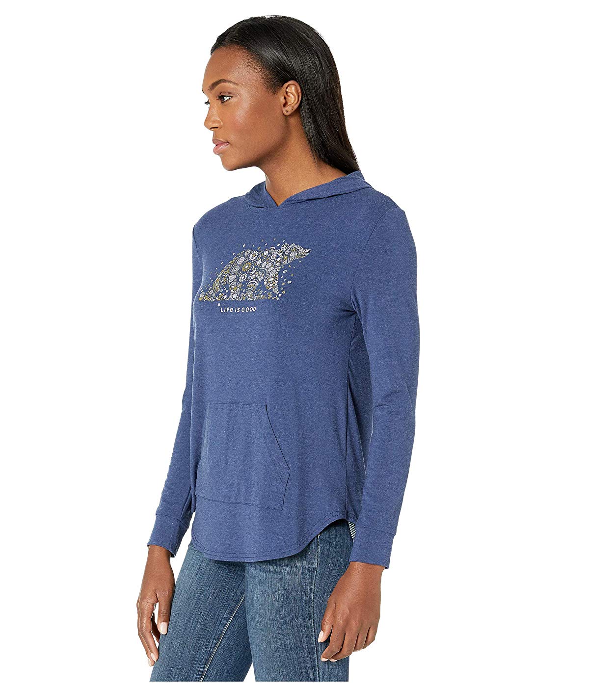 life is good supreme hooded pullover