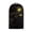 Cat and Butterfly Pattern, variant on HELLHERO Black Cat Starry Sky Pattern Coffee Machine Dust Cover 1pc Polyester 15.94"H x 9.45"L x 7.28"W for Home Kitchen Lightweight