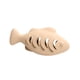 thumbnail image 4 of Juguetes para gatos Salvador con forma de silicona dispensador de comida comedero para gatitos y gatos Beige, 4 of 10