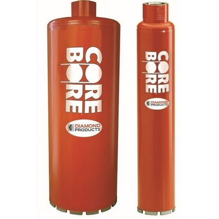 Diamond Products 00006 3-1/2 Heavy Duty Orange Core Bore Bit